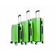 Aga Travel Komplet potovalnih kovčkov MR4653 Zelena