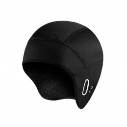 Aga Zimska funkcionalna kapa Črna