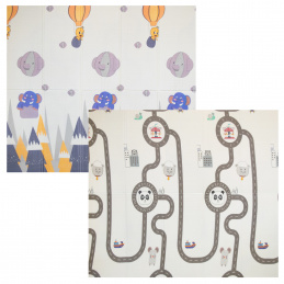 Aga4Kids Otroška zložljiva penasta podloga 200x180 cm DS3014