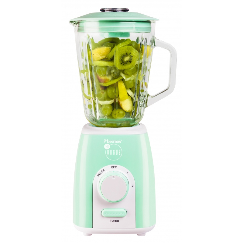 Bestron Namizni mešalnik iz kolekcije En Vogue - Pastelno zelena