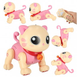 Interaktivna mačka na daljinsko upravljanje RC robot skače poje Interaktivna mačka na daljinsko upravljanje RC robot skače poje