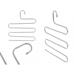 Aga Obešalnik za 5 parov hlač