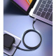 Kabel USB Tip-C PD, 2m črn Izoxis 18927