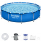 Bestway 366cm x 76cm 8in1 8in1 regalni bazen 56681