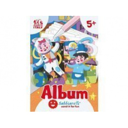 SABBIARELLI Peščene pobarvanke Poklici 5+