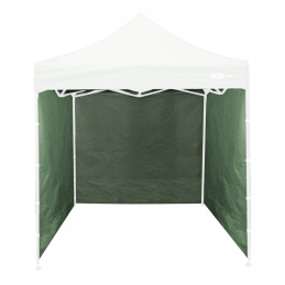 Aga Stranice za prodajni kiosk 3x3m Zelena