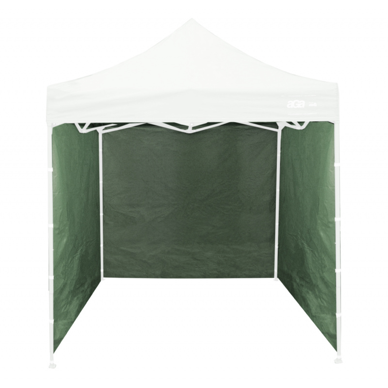 Aga Stranice za prodajni kiosk 3x3m Zelena