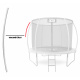 Aga Stojna palica za trampolin EXCLUSIVE 180/250/305/366 cm - zgornji del