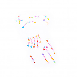 Aga4Kids Samolepilni kamenčki DS8113BG