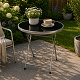 Aga Vrtna miza MR6177-Gray 70x60 cm
