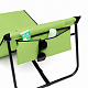Linder Exclusiv Zložljiv plažni ležalnik Zelen