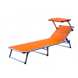 Linder Exclusiv Ležalnik GARDEN EXCLUSIVE MC372310O Orange