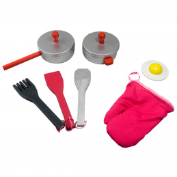 Aga4Kids Otroški kuhinjski set COOKWARE SET 7