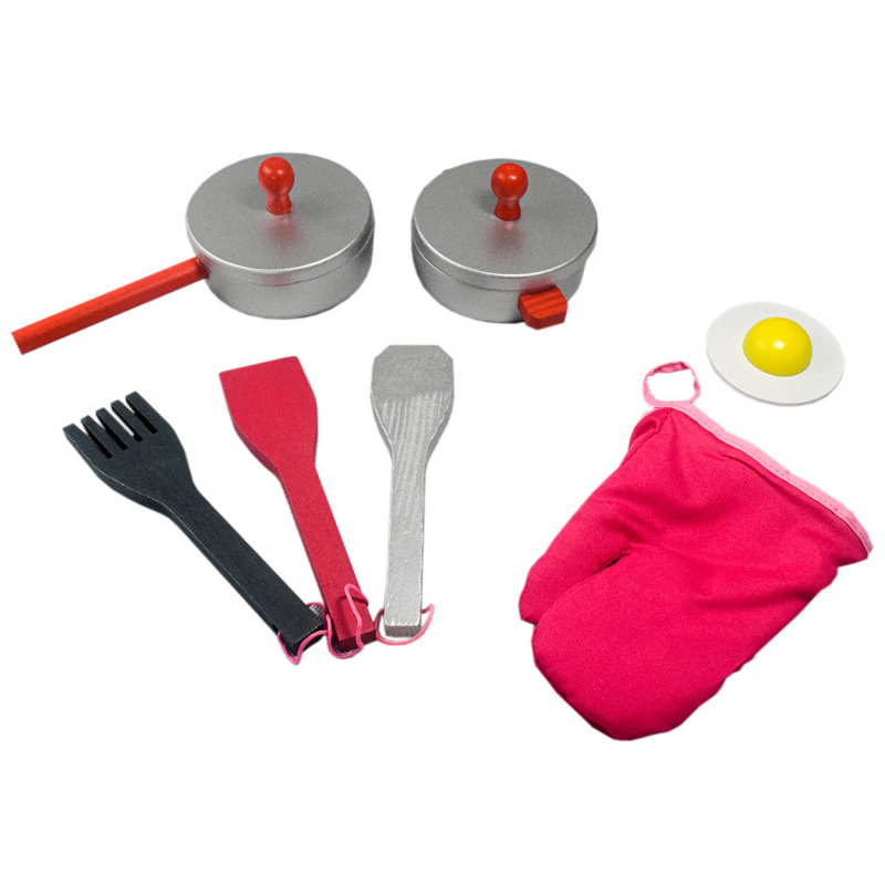 Aga4Kids Otroški kuhinjski set COOKWARE SET 7