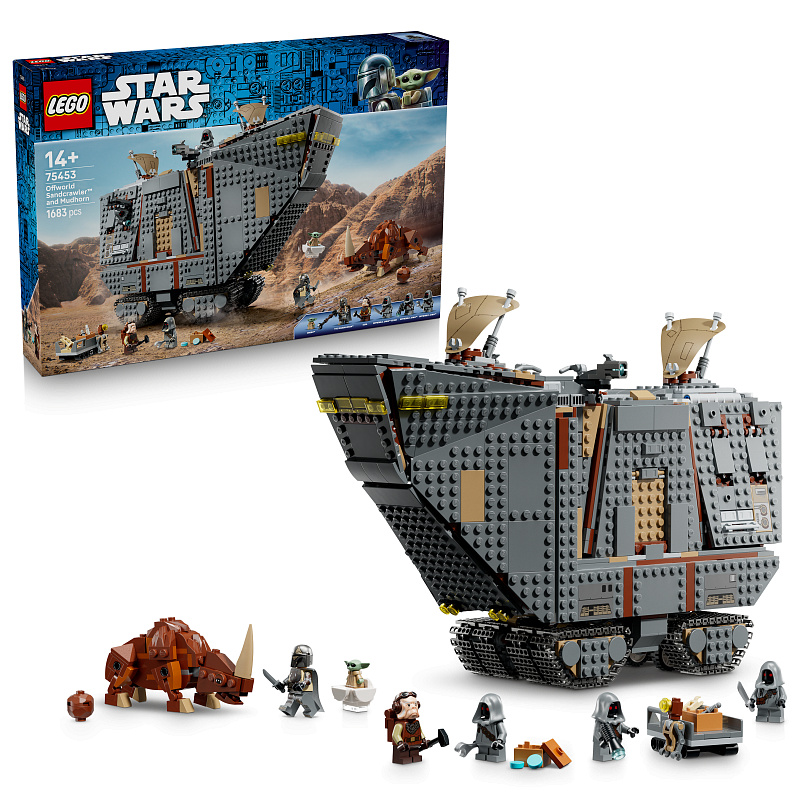 LEGO® Star Wars™ 75453 Netatooinski jawanski Sandcrawler™ in Mudhorn