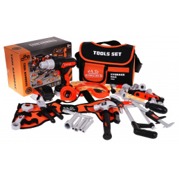 Komplet Mojster Pas in Torba + Dodatki 48 kos. Komplet Mojster Pas in Torba + Dodatki 48 kos.