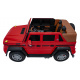 Vozilo Mercedes Benz MAYBACH G650 Rdeči