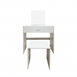 Aga Toaletna miza s taburetom MRDT13-MW