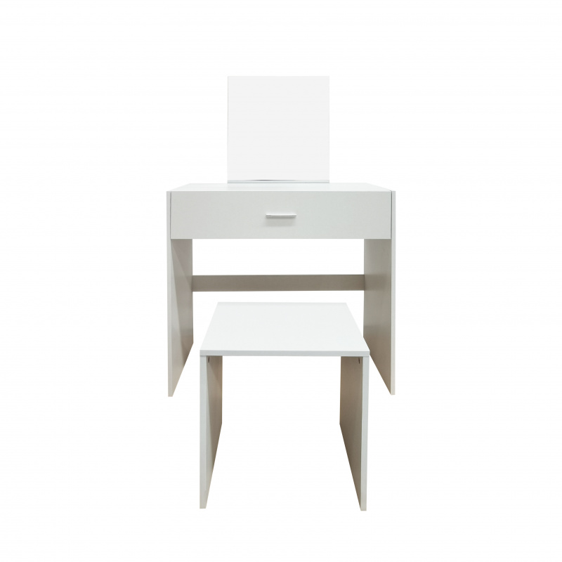 Aga Toaletna miza s taburetom MRDT13-MW