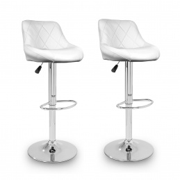 Aga 2x Barski stol Beli