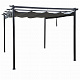 Pergola s streho 3 x 4 m 6DAZ650 - II. KAKOVOST