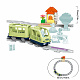 LEGO® DUPLO® Town Interaktivna železničarska dogodivščina, komplet 10427