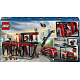 LEGO® City Gasilska postaja z gasilskim vozilom, igralni komplet 60414
