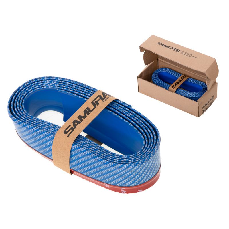 Aga Univerzalni pokrov odbijača spojler 2,5 m Moder