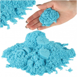 Aga Čarobni tekoči pesek 1kg Moder