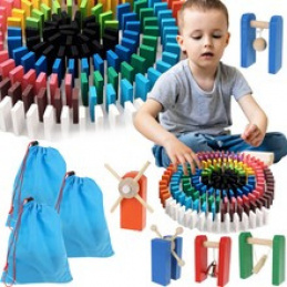 Leseni dominobarvni 1080 kosov Kruzzel 9397