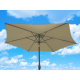 Linder Exclusiv Nagibni senčnik 300 cm Bež