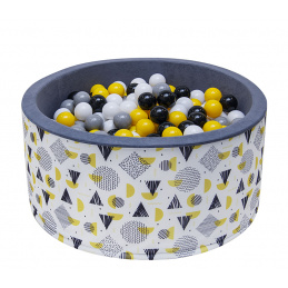 Aga Suhi bazen 90x40 cm z žogicami 907