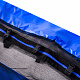 Aga Zaščitna mreža za pravokotno trampolino 122x183 cm Modra