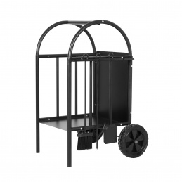 Aga Stojan za drva s kaminjskim orodjem DS5503 Aga Stojan za drva s kaminjskim orodjem DS5503