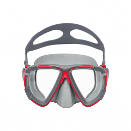 Bestway Potapljaška očala Rdeča