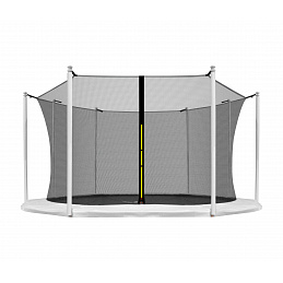 Aga Notranja zaščitna mreža 366 cm za 8 palic Črna