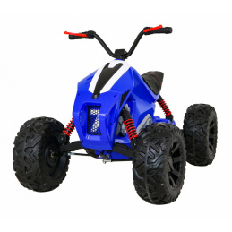 Lucky Seven baterija quad Blue + EVA kolesa + Počasen zagon + LED + MP3 USB