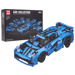 Set kock za vozila 638 kos. Modra