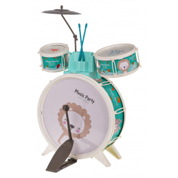 Bobni za najmlajše Glasbeni lev modri