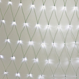 Linder Exclusiv Božična svetlobna mreža 240 LED Hladno bela