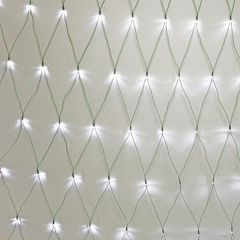 Linder Exclusiv Božična svetlobna mreža 240 LED Hladno bela