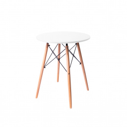 Aga Jedilna miza 60 cm Bela