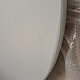 Aga vrtna zložljiva miza 80x110 cm Bela 6DAZ652 - II. KAKOVOST