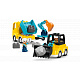 LEGO® DUPLO® 10475 3v1 Gradbena vozila