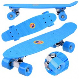 FISZKA barvni skateboard SP0575