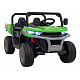 Auto Pick-Up Speed 900 za otroke Zeleno + pogon 4x4 + premična črpalka + prtljažni prostor + daljinski upravljalnik + lopata + LED avdio