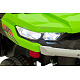 Auto Pick-Up Speed 900 za otroke Zeleno + pogon 4x4 + premična črpalka + prtljažni prostor + daljinski upravljalnik + lopata + LED avdio