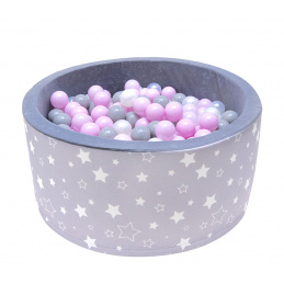 Aga Suhi bazen 90x40 cm z žogicami 808