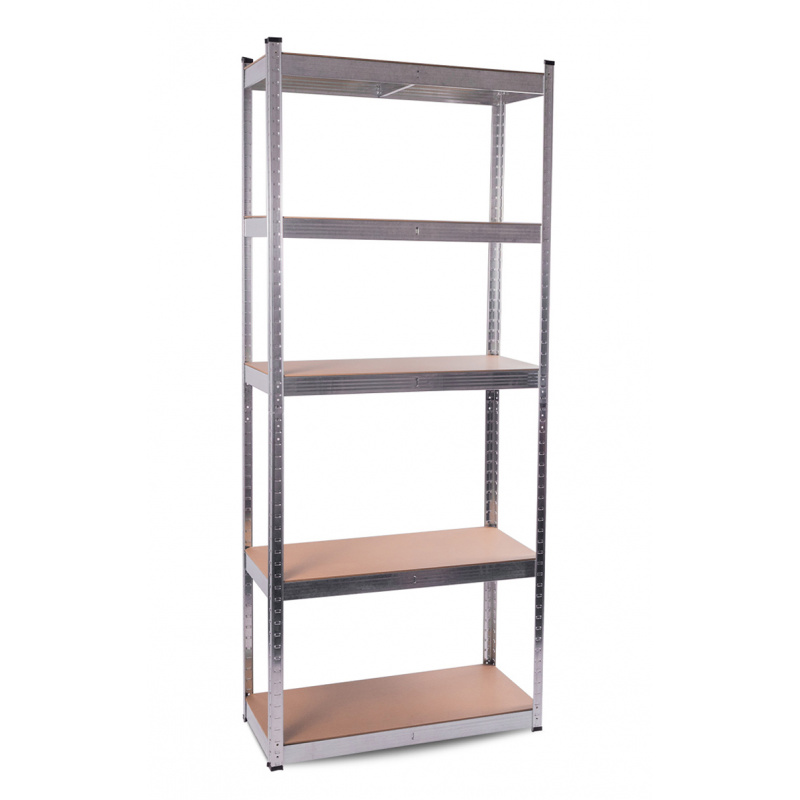 Aga Kovinski regal 174x75x30 cm 5 polic