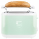 Bestron Toaster iz kolekcije En Vogue - Pastelno zelena